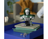 LEGO Marvel 76345 Popiersie Doktora Dooma - 1577951 - zdjęcie 8